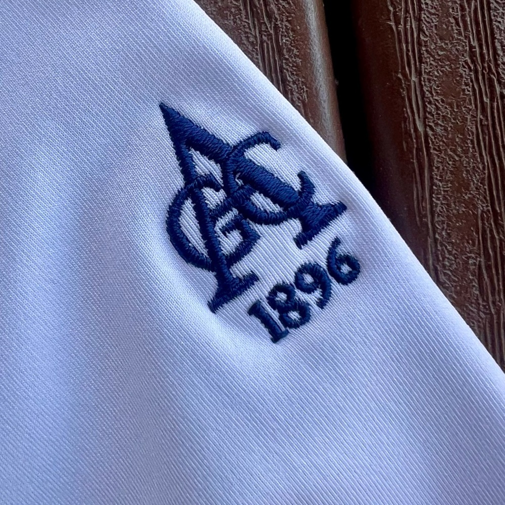 Peter Millar | Women’s Golf Pullover | White | Small - Picture 4 of 7